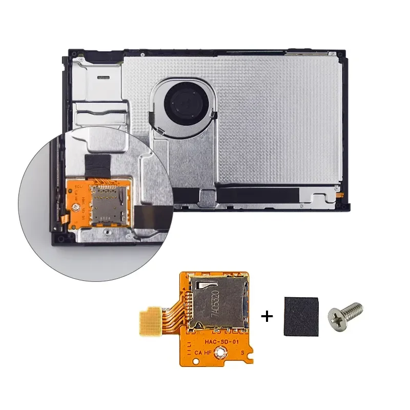 DATA FROG Replacement Micro SD - огляд і ціна Board Game Nintendo Switch