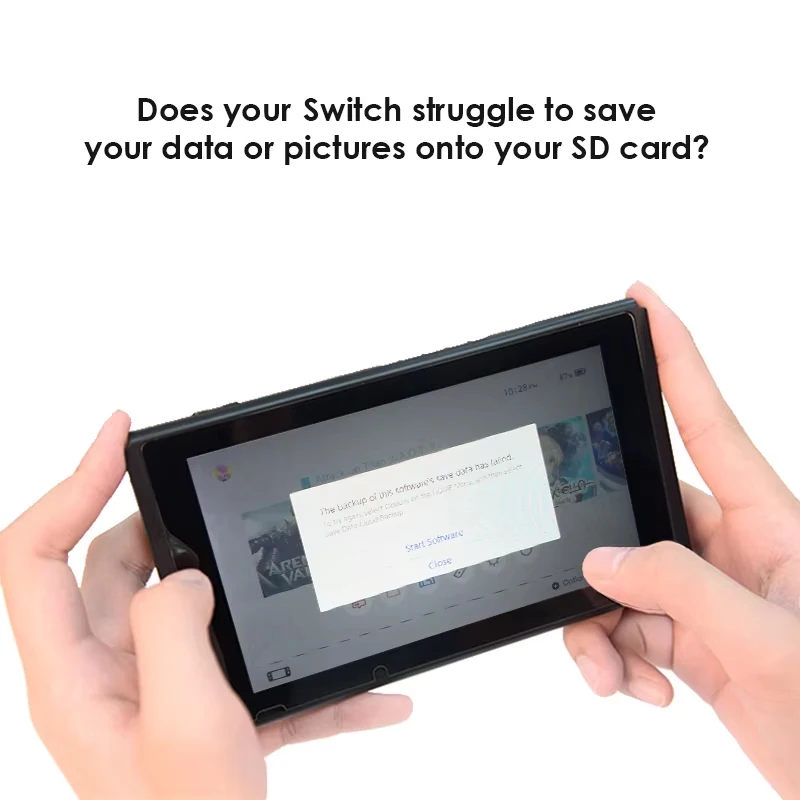 DATA FROG Replacement Micro SD - огляд і ціна Board Game Nintendo Switch