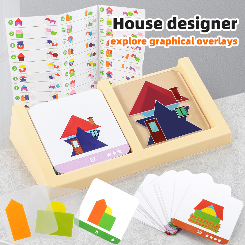 Children's House Designer, Boa - огляд і ціна Board Game Design