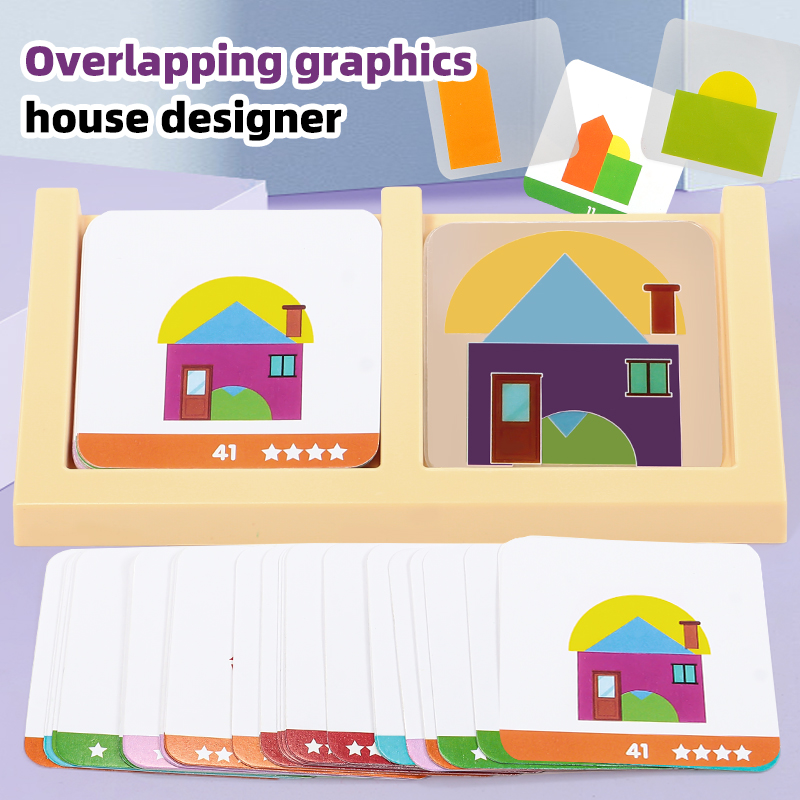 Children's House Designer, Boa - огляд і ціна Board Game Design