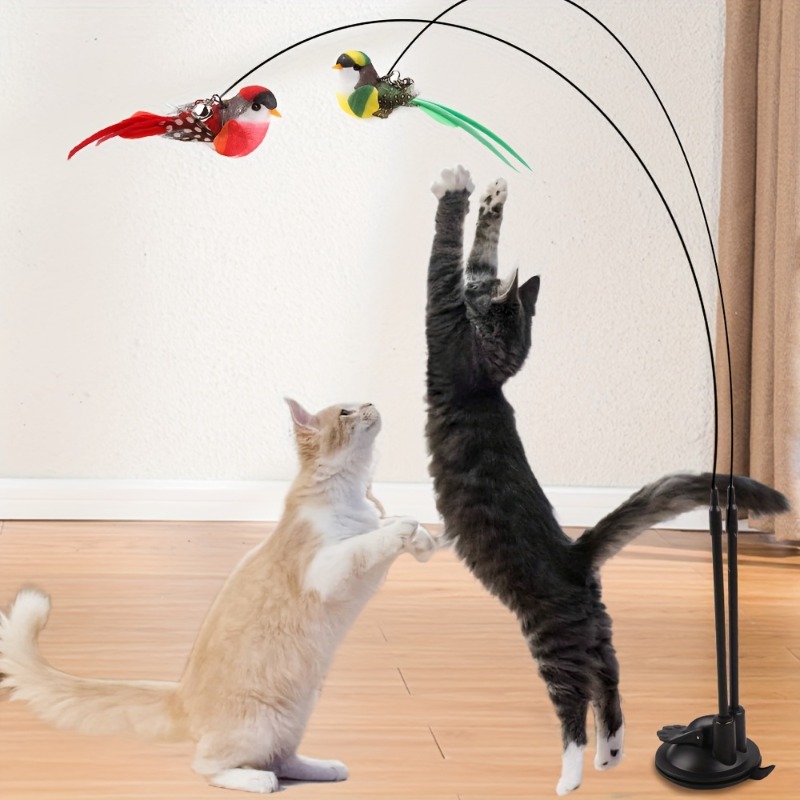 Interactive Cat Teasing Stick  - огляд і ціна Board Game For 2 People