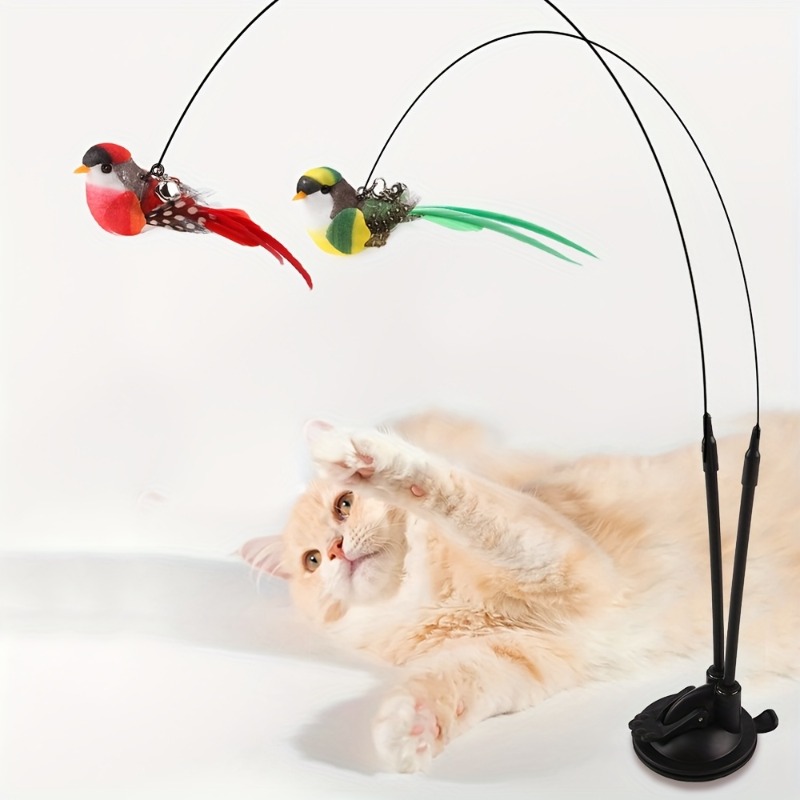 Interactive Cat Teasing Stick  - огляд і ціна Board Game For 2 People
