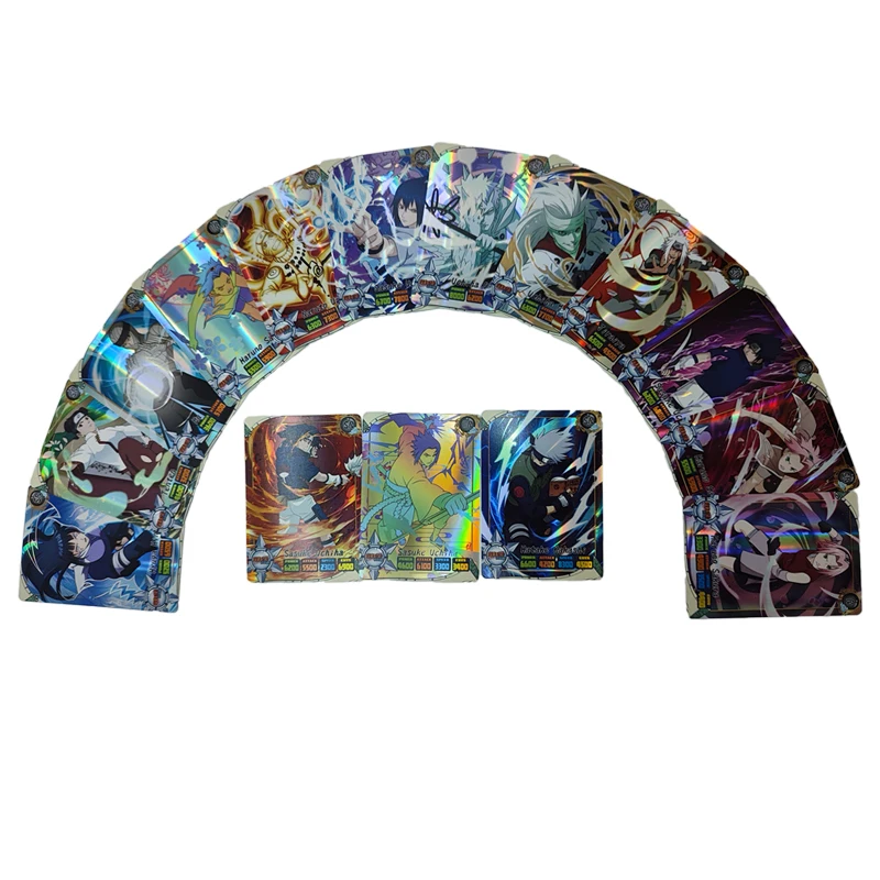 50pcs Naruto English Cards Fla - огляд і ціна Board Game Naruto