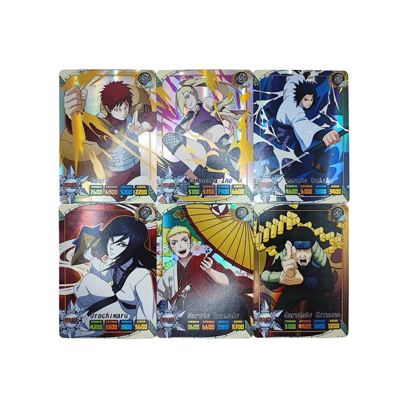 50pcs Naruto English Cards Fla - огляд і ціна Board Game Naruto