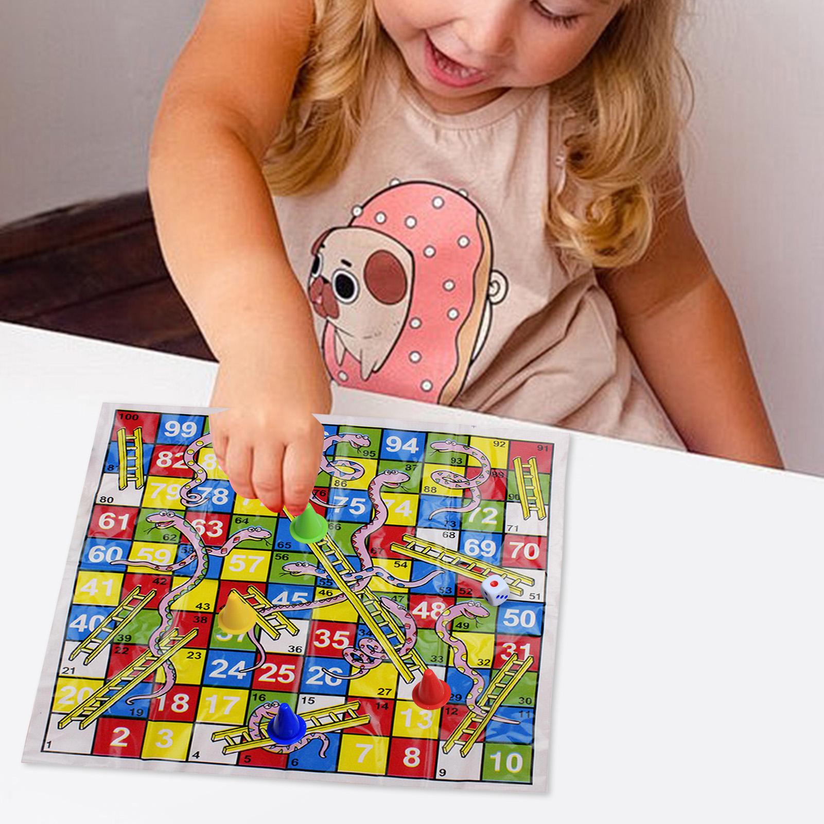 Mini Snakes and Ladders Board  - огляд і ціна Board Game Design