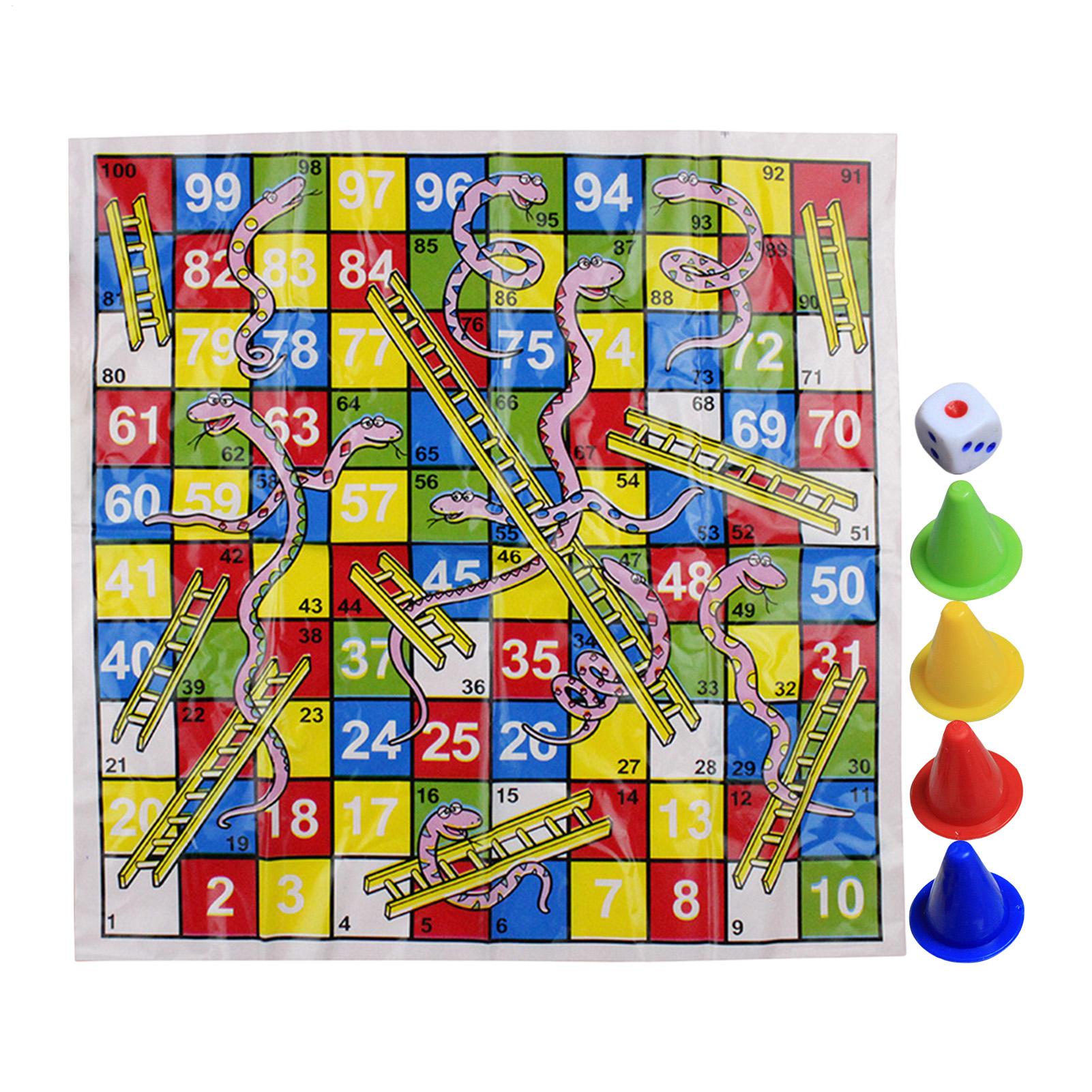 Mini Snakes and Ladders Board  - огляд і ціна Board Game Design