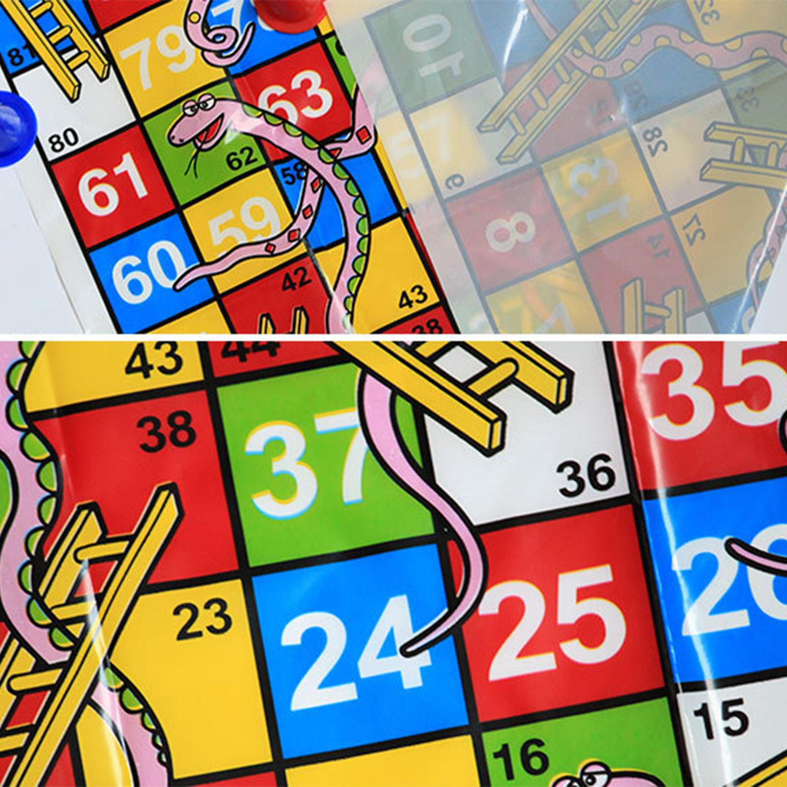 Mini Snakes and Ladders Board  - огляд і ціна Board Game Design