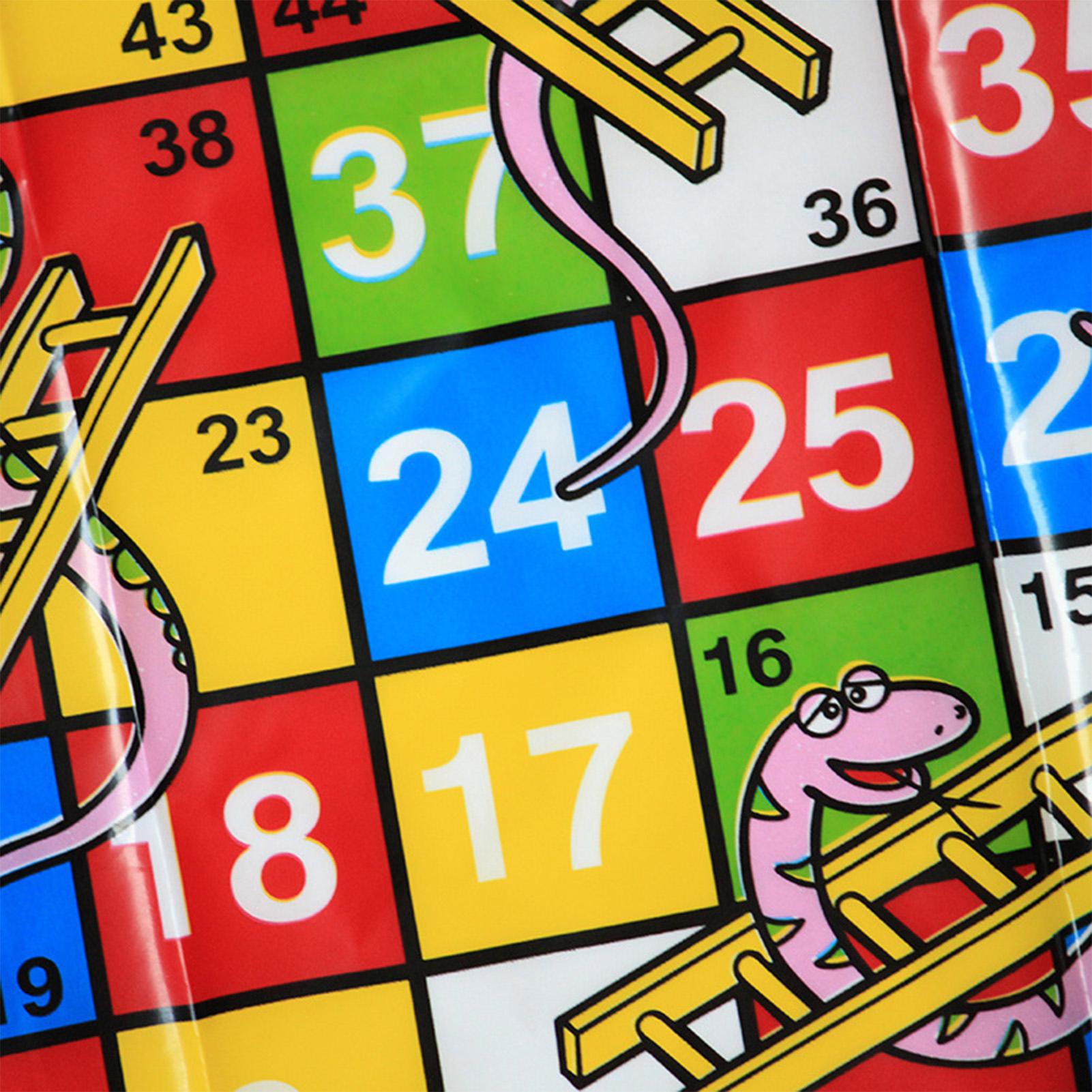 Mini Snakes and Ladders Board  - огляд і ціна Board Game Design