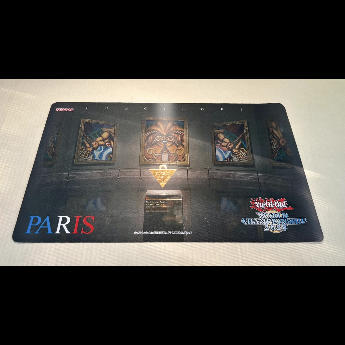 600x350mm Yu-Gi-Oh! OCG French - огляд і ціна Board Game Gi