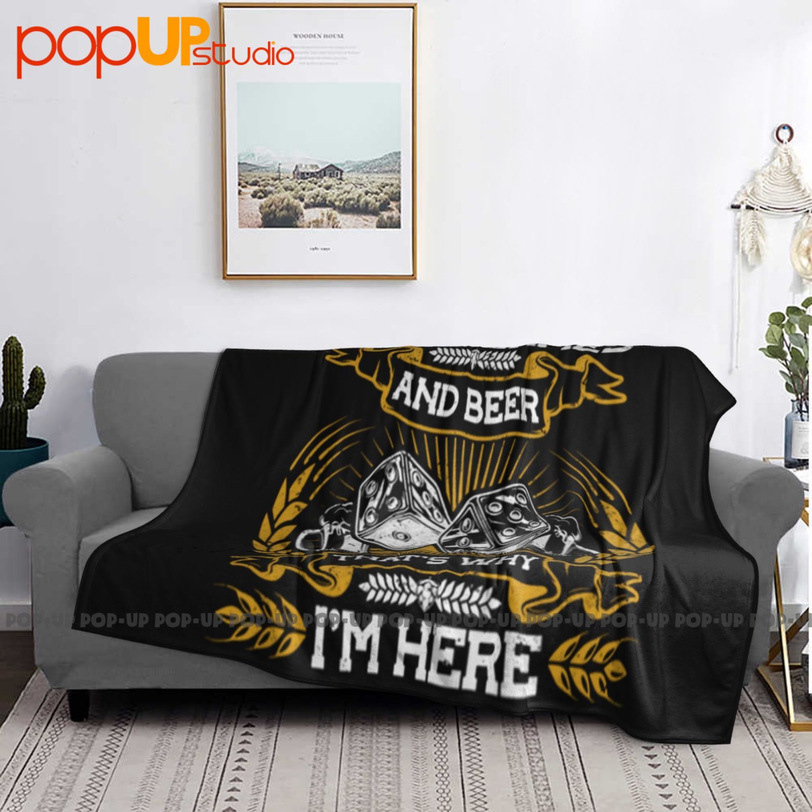 Board Games Ultra-Soft Blanket - огляд і ціна Board Game Quilt