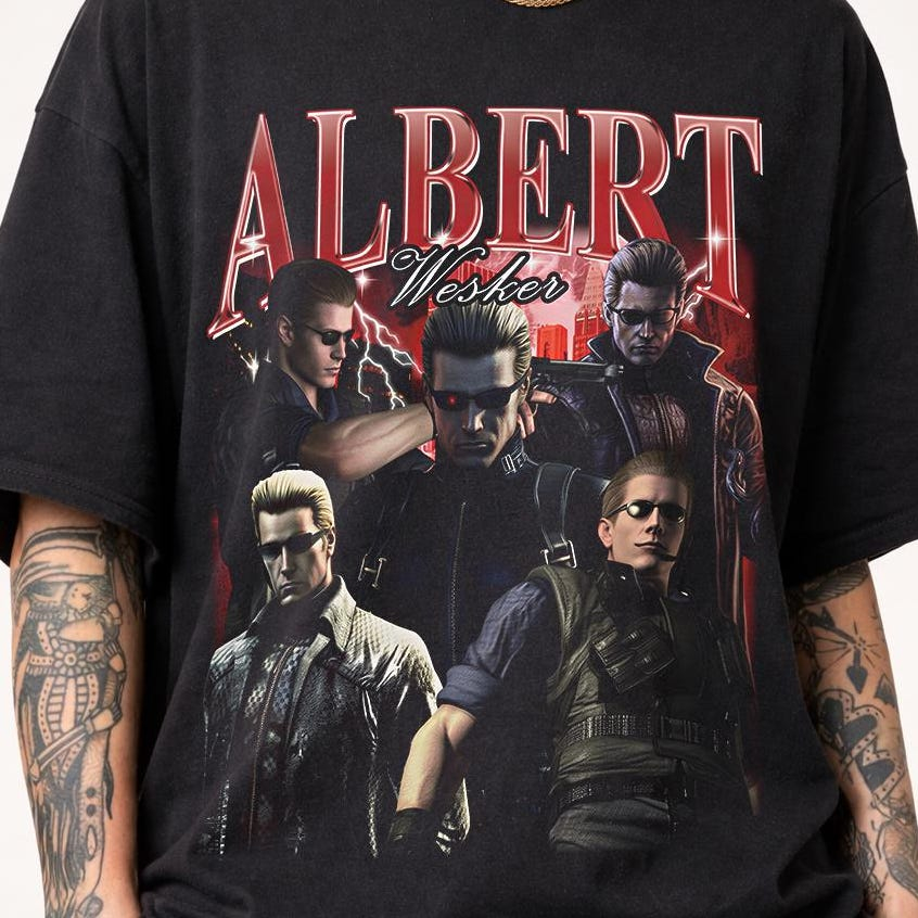 Albert Wesker Residence Evil G - огляд і ціна Board Game Resident Evil