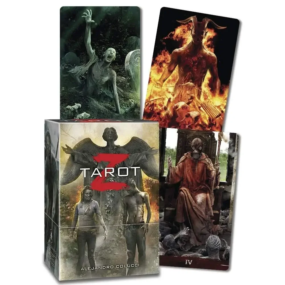 Dark Themes Tarot Z Kit Tarot  - огляд і ціна Board Game Zombies