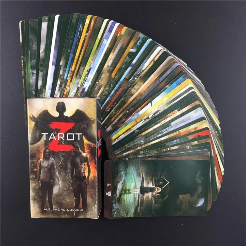 Dark Themes Tarot Z Kit Tarot  - огляд і ціна Board Game Zombies