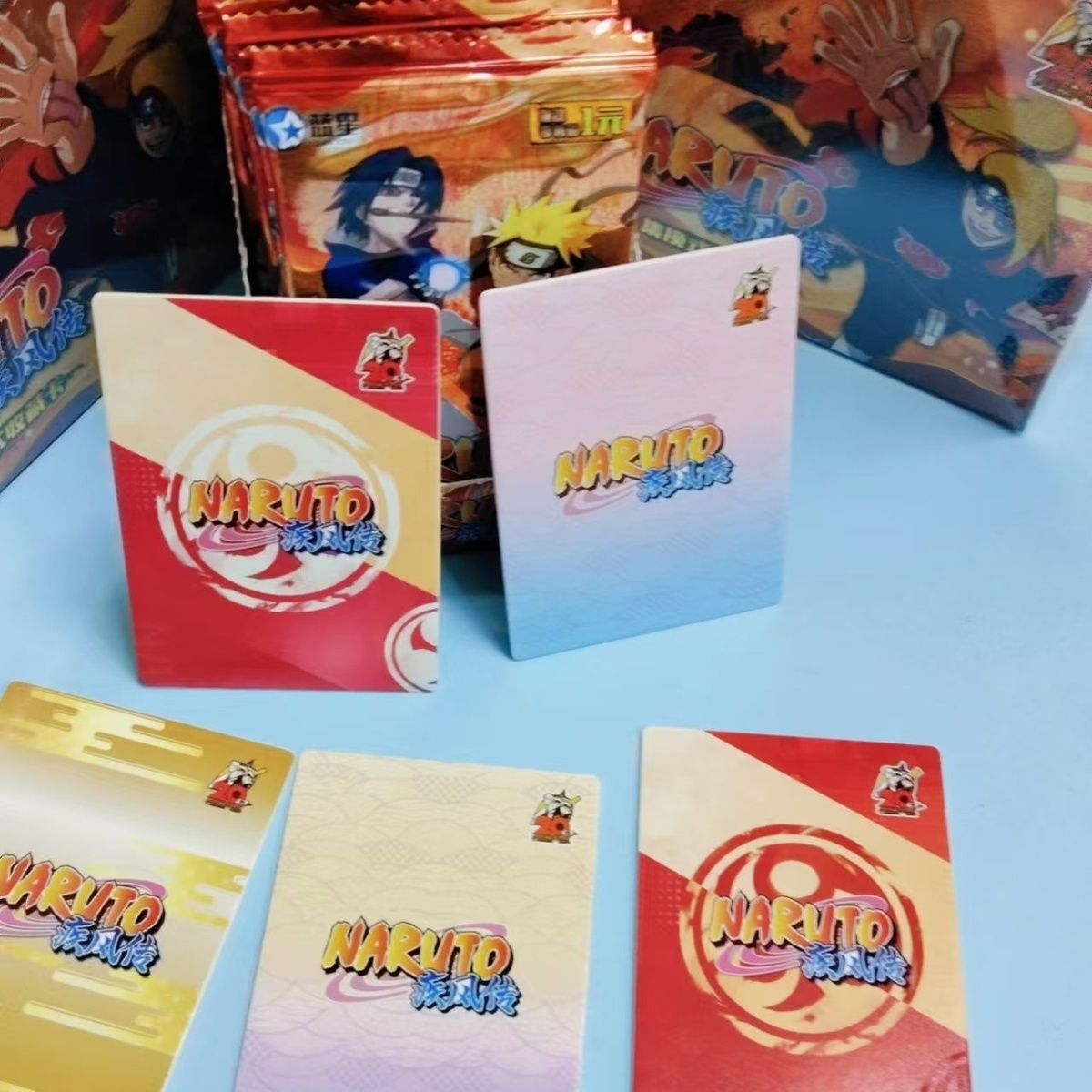 Naruto Shippuden Cartoon Cute  - огляд і ціна Board Game Naruto