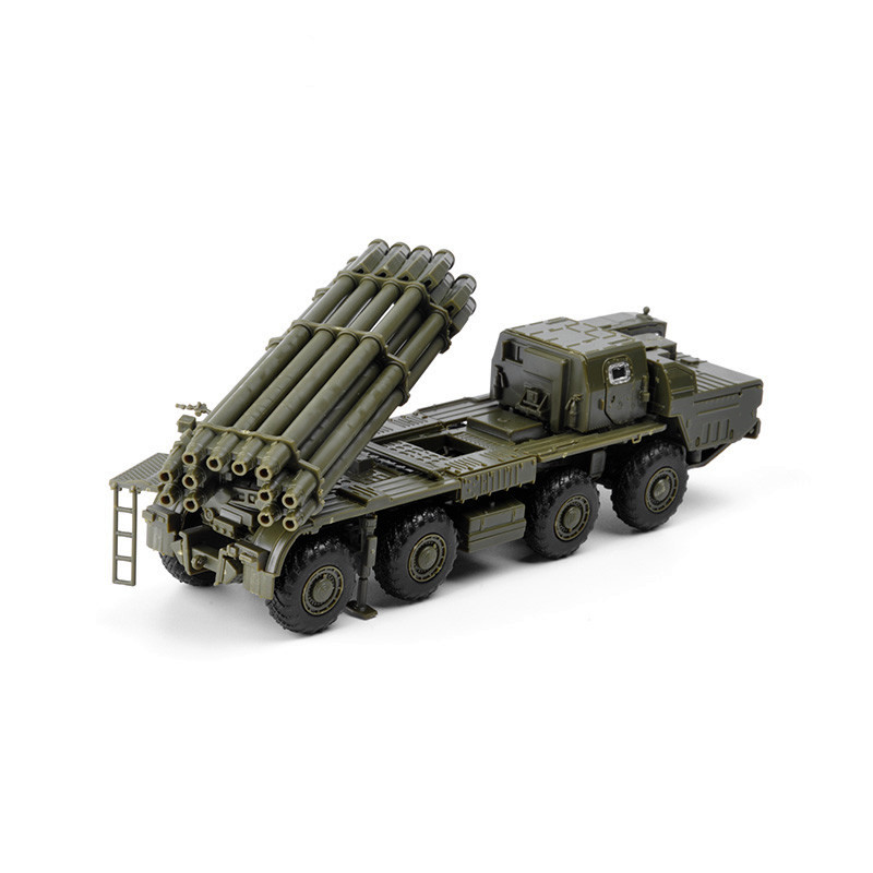 4D 1/72 Russia BM-30 9a52-2 Lo - огляд і ціна Board Game For 2 People
