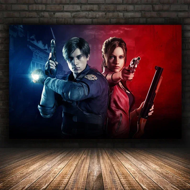 Classic Hot Video Game Residen - огляд і ціна Board Game Resident Evil