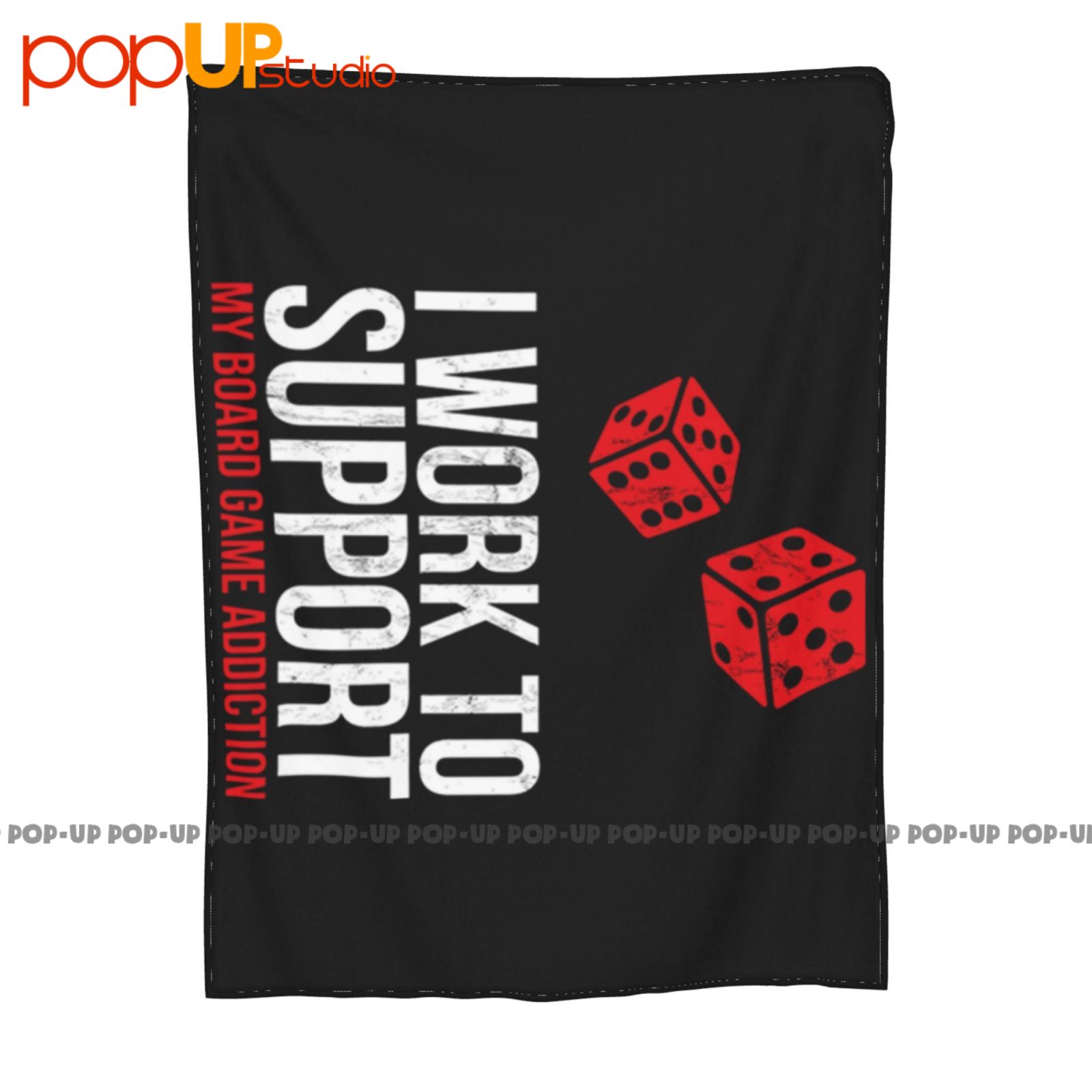 I Only Work To Support My Boar - огляд і ціна Board Game Quilt