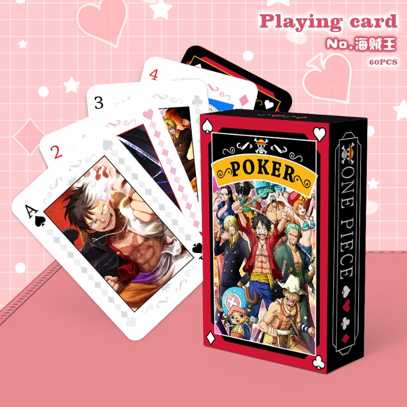 One Piece Naruto Animation Pok - огляд і ціна Board Game Naruto
