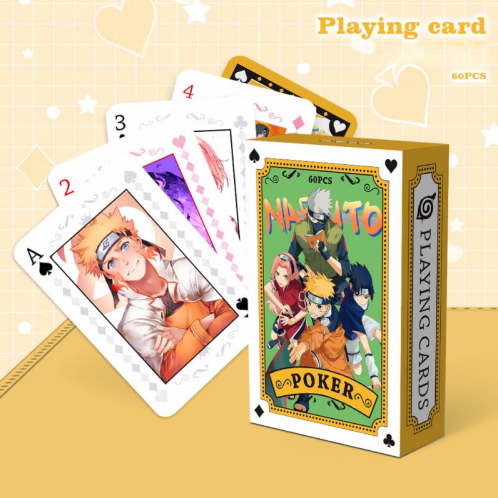 Anime Poker Toy Jujutsu Kaisen - огляд і ціна Board Game Jumanji