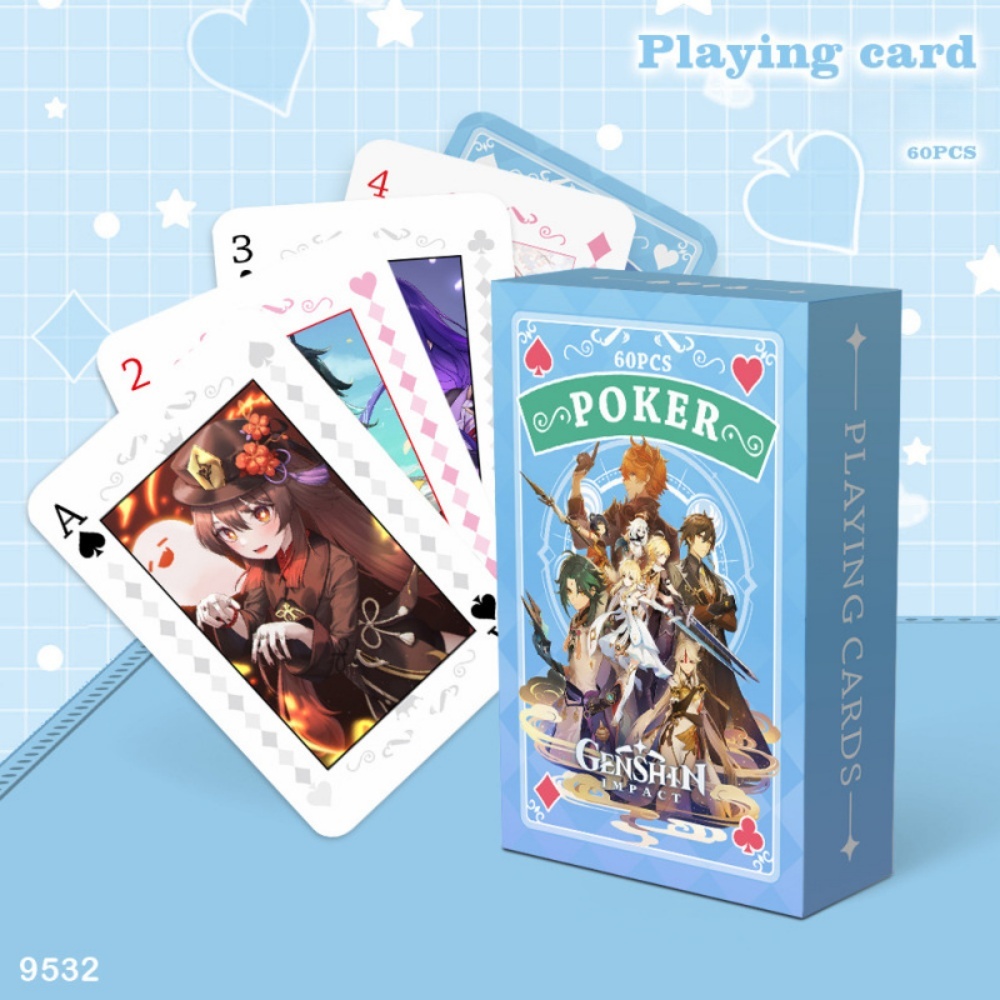 Anime Poker Toy Jujutsu Kaisen - огляд і ціна Board Game Jumanji