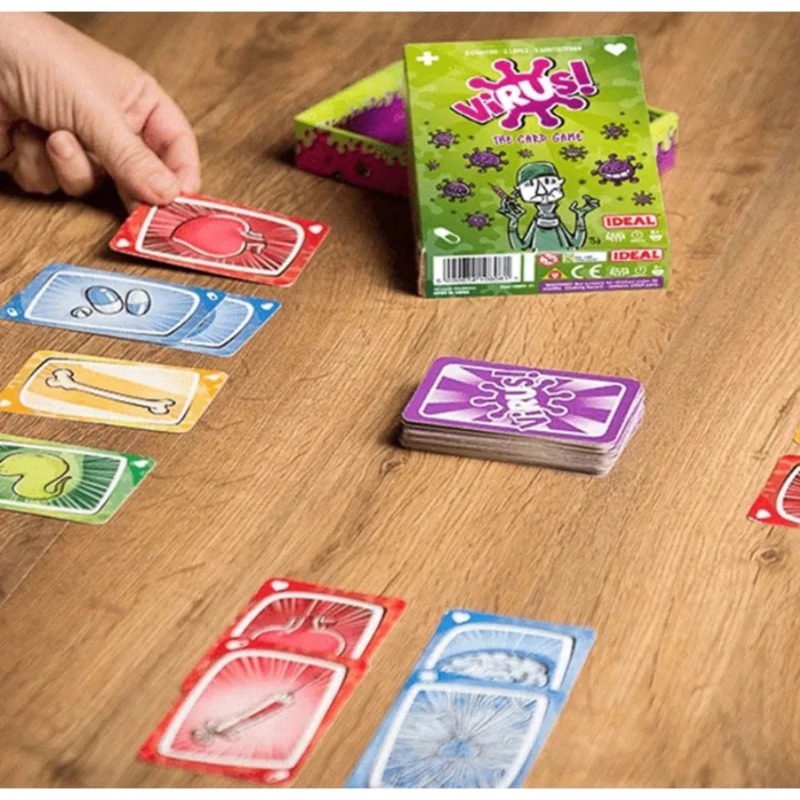2026 Family Strategy Card Game - огляд і ціна Board Game For 2 People