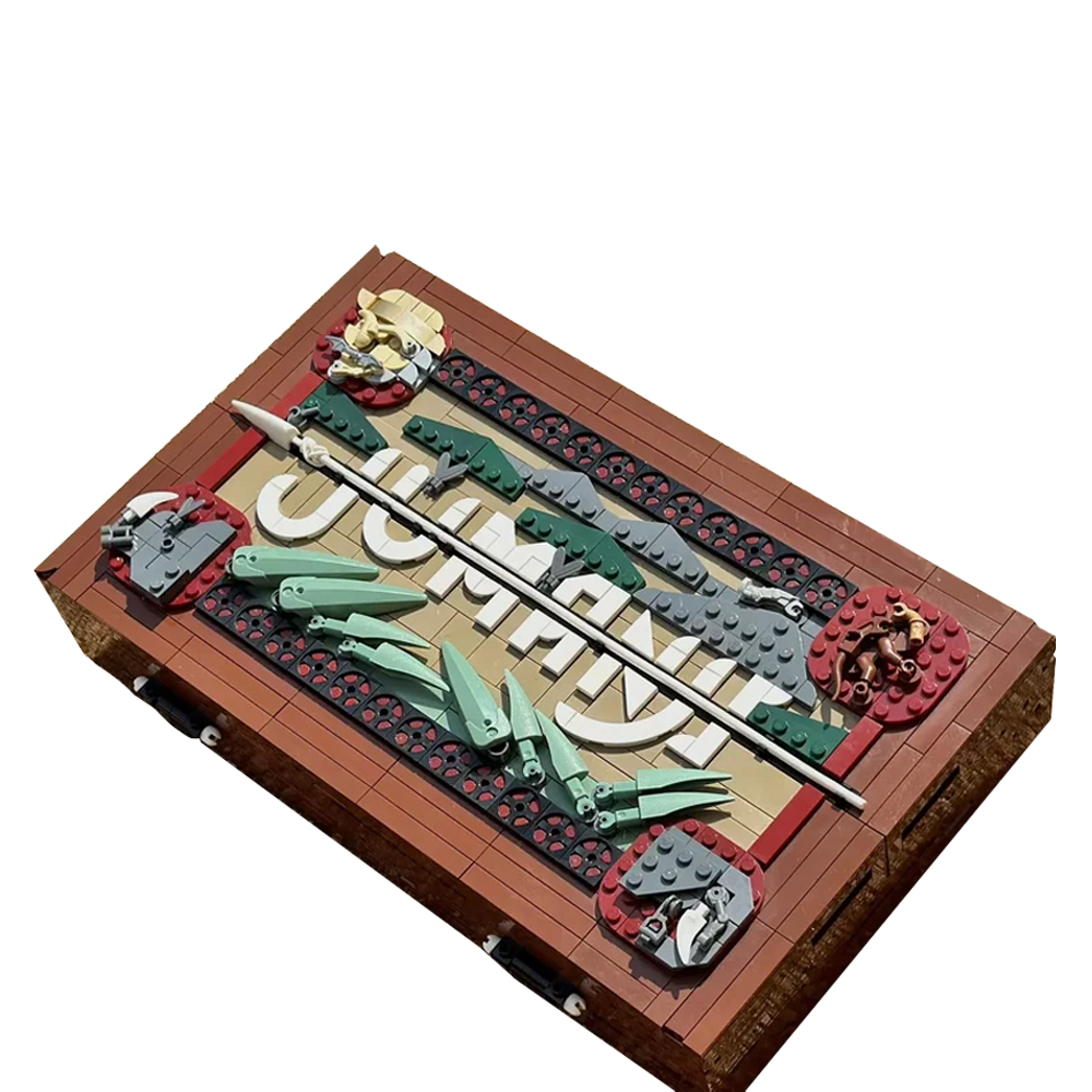 MOC Jumanji Board Game Bricks  - огляд і ціна Board Game Jumanji