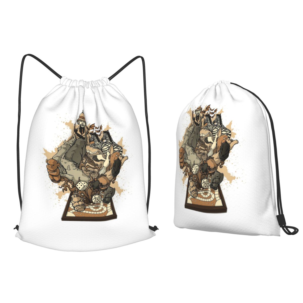 Jumanji Board Game Backpacks C - огляд і ціна Board Game Jumanji