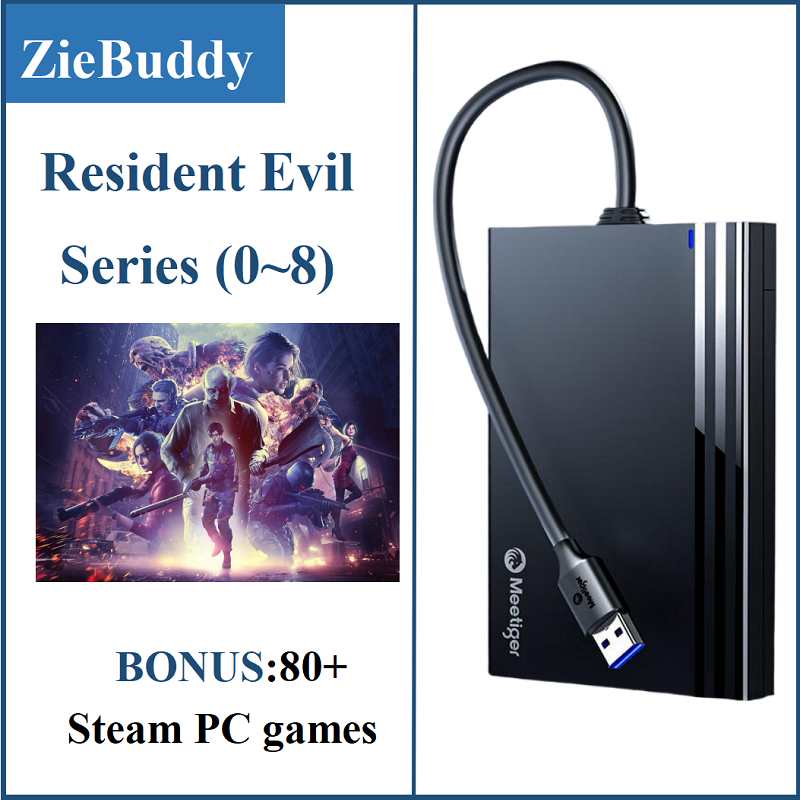 ZieBuddy Game console includin - огляд і ціна Board Game Resident Evil