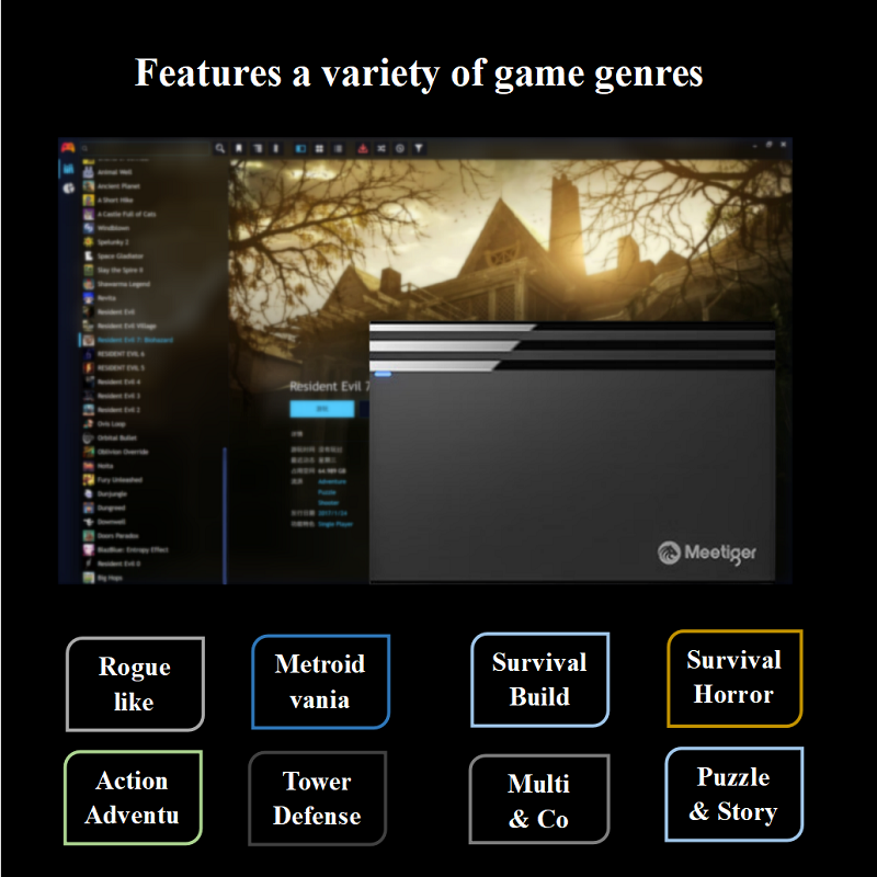 ZieBuddy Game console includin - огляд і ціна Board Game Resident Evil