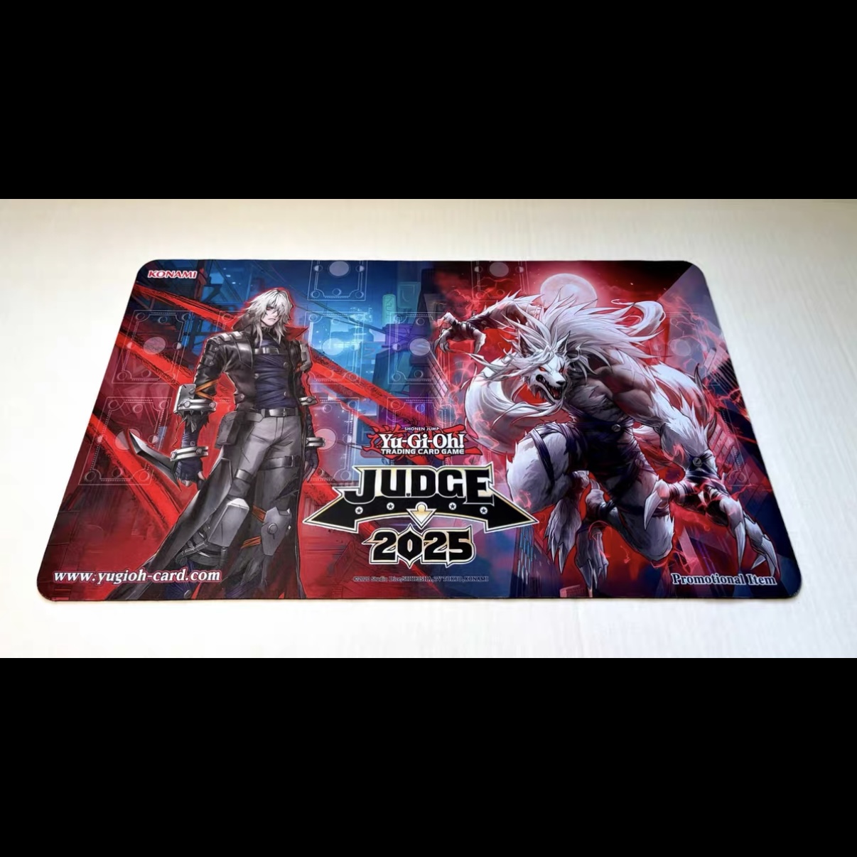 600x350mm Yu-Gi-Oh! K9-00 Lupi - огляд і ціна Board Game Gi