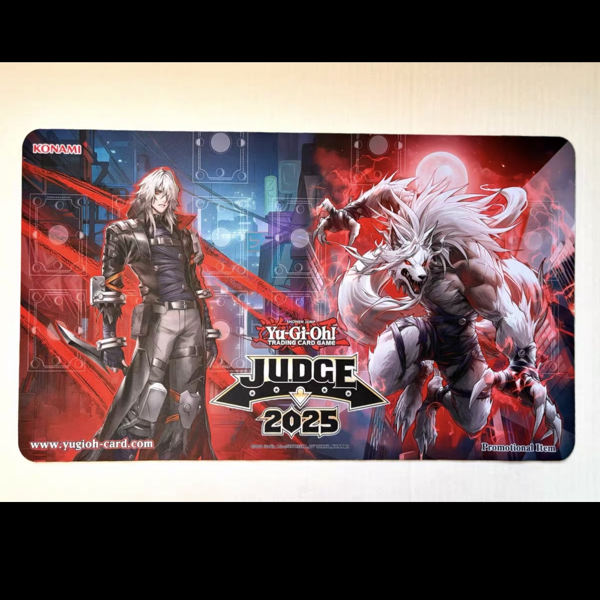 600x350mm Yu-Gi-Oh! K9-00 Lupi - огляд і ціна Board Game Gi