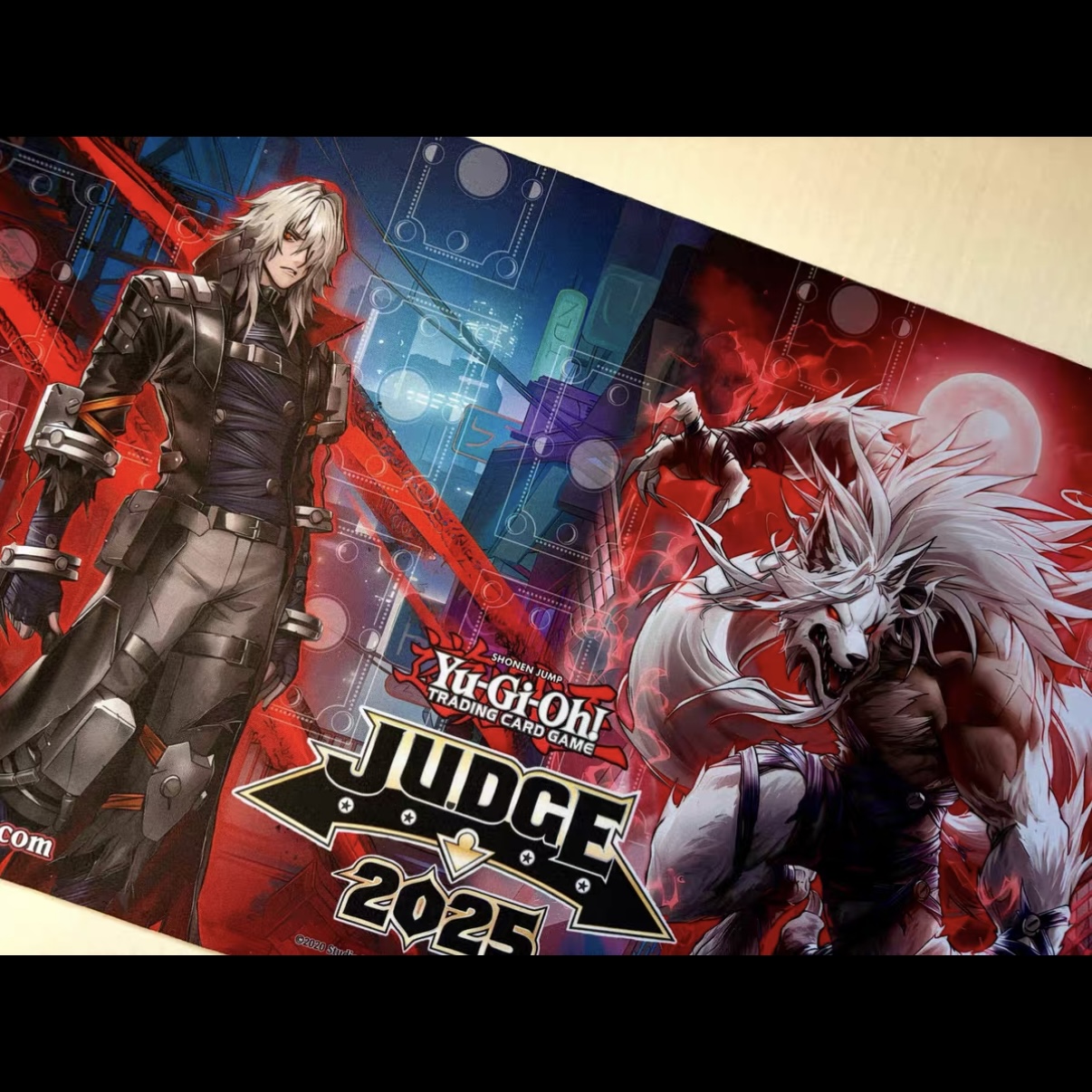 600x350mm Yu-Gi-Oh! K9-00 Lupi - огляд і ціна Board Game Gi