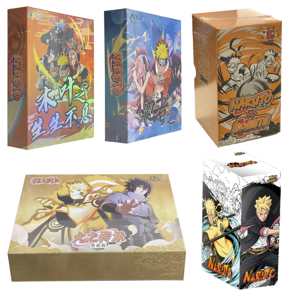 2026 Naruto Cards English vers - огляд і ціна Board Game Naruto