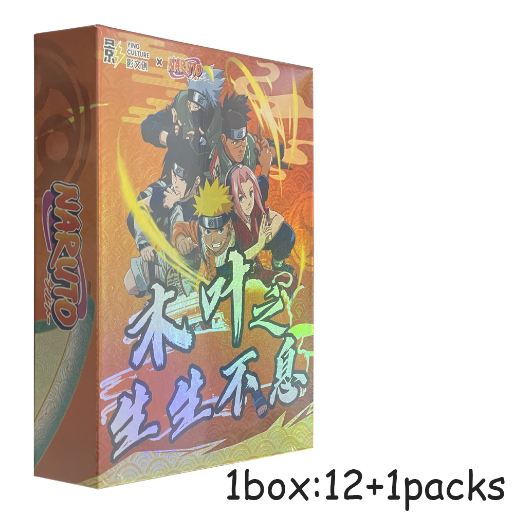 2026 Naruto Cards English vers - огляд і ціна Board Game Naruto