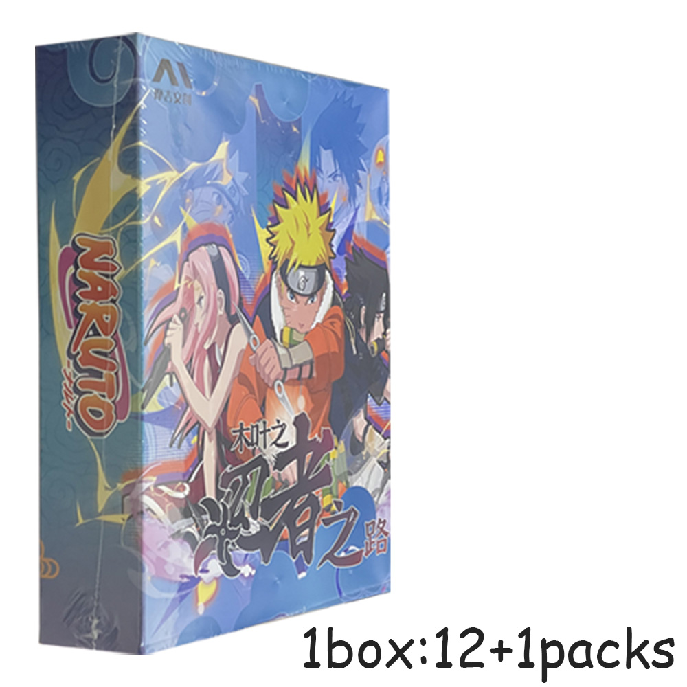 2026 Naruto Cards English vers - огляд і ціна Board Game Naruto