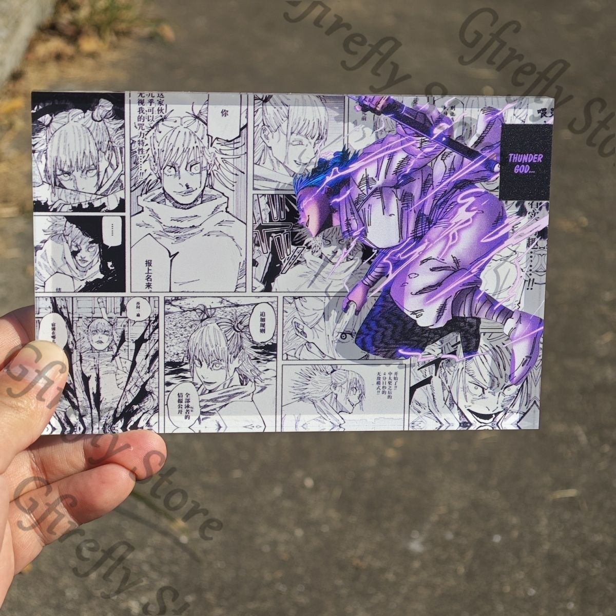 Jujutsu Kaisen Show Shelf Acry - огляд і ціна Board Game Jumanji