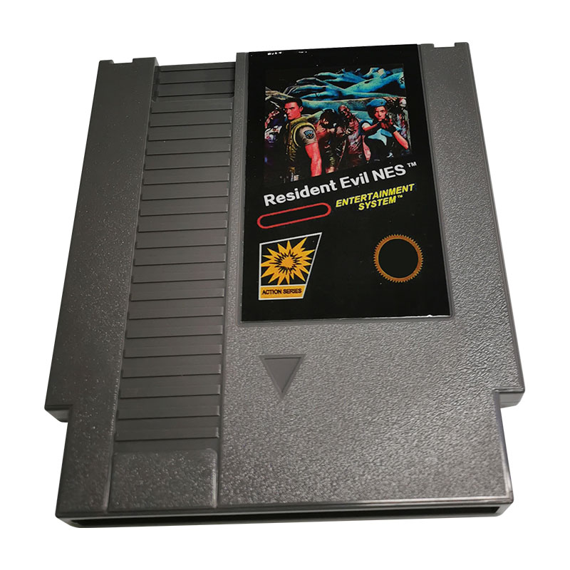 Resident Evil NES-Game Cartrid - огляд і ціна Board Game Resident Evil