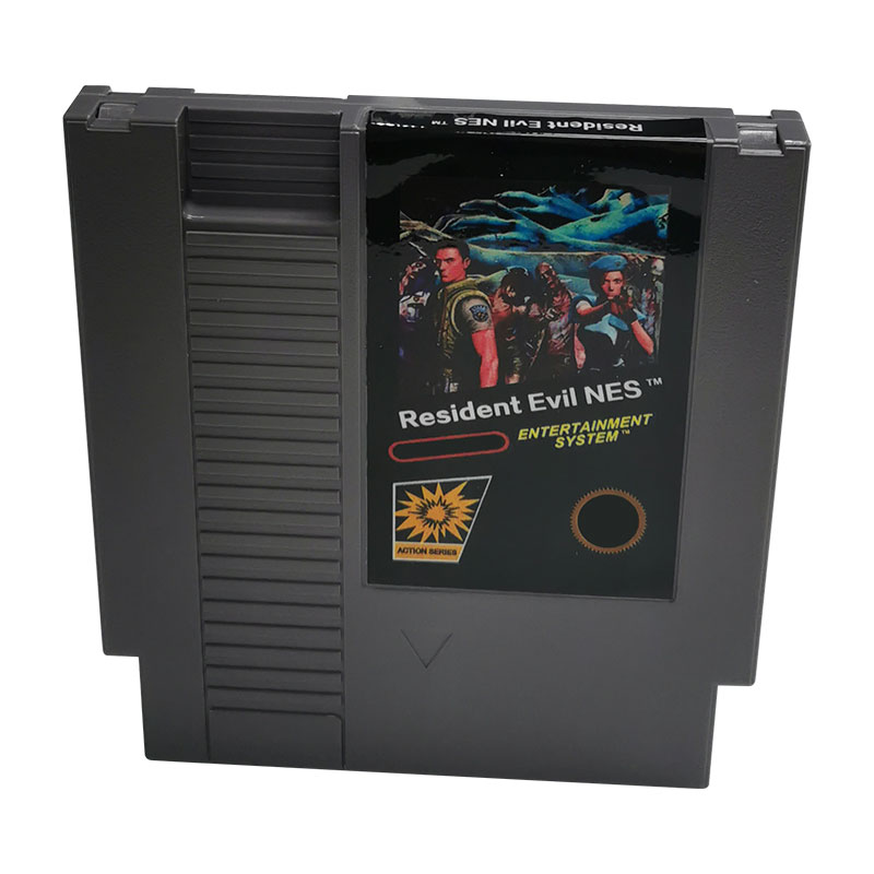 Resident Evil NES-Game Cartrid - огляд і ціна Board Game Resident Evil