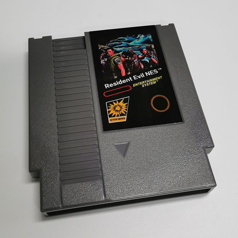 Resident Evil NES-Game Cartrid - огляд і ціна Board Game Resident Evil