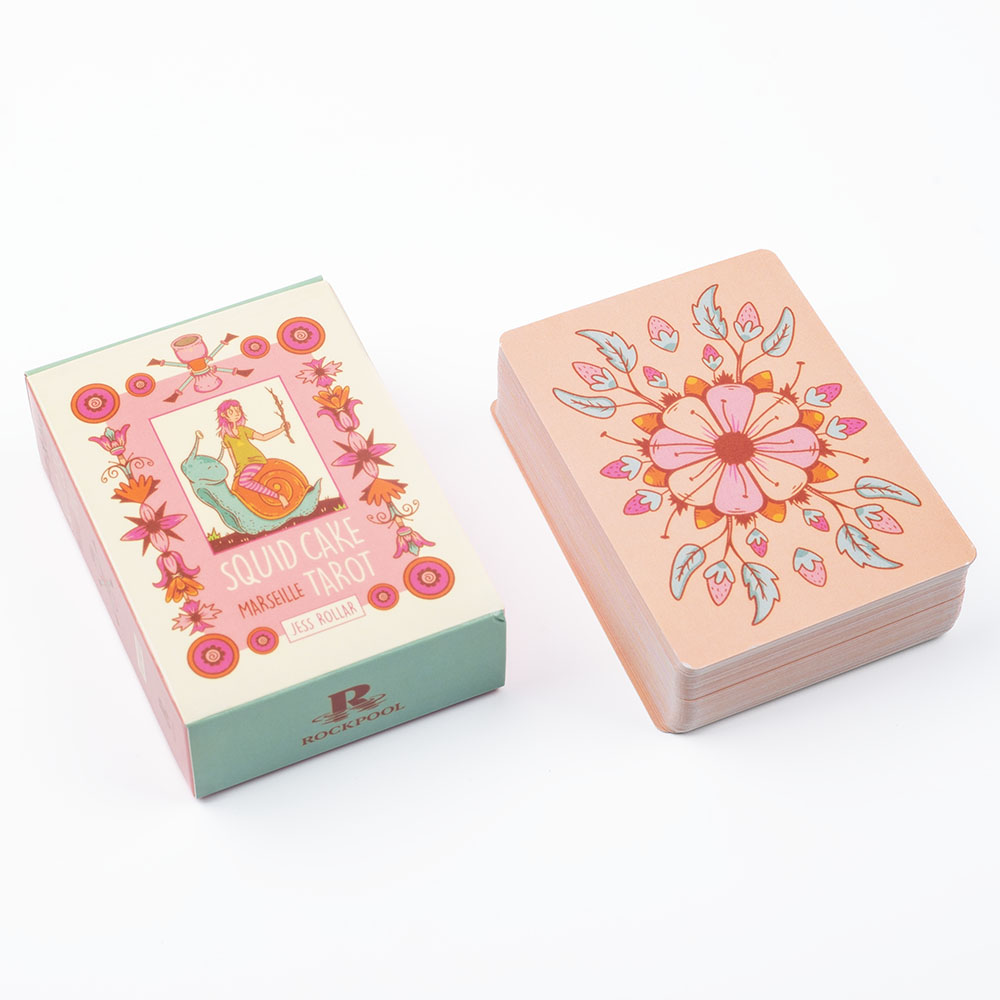 Squid Cake Tarot 78-Card Deck  - огляд і ціна Board Game Design
