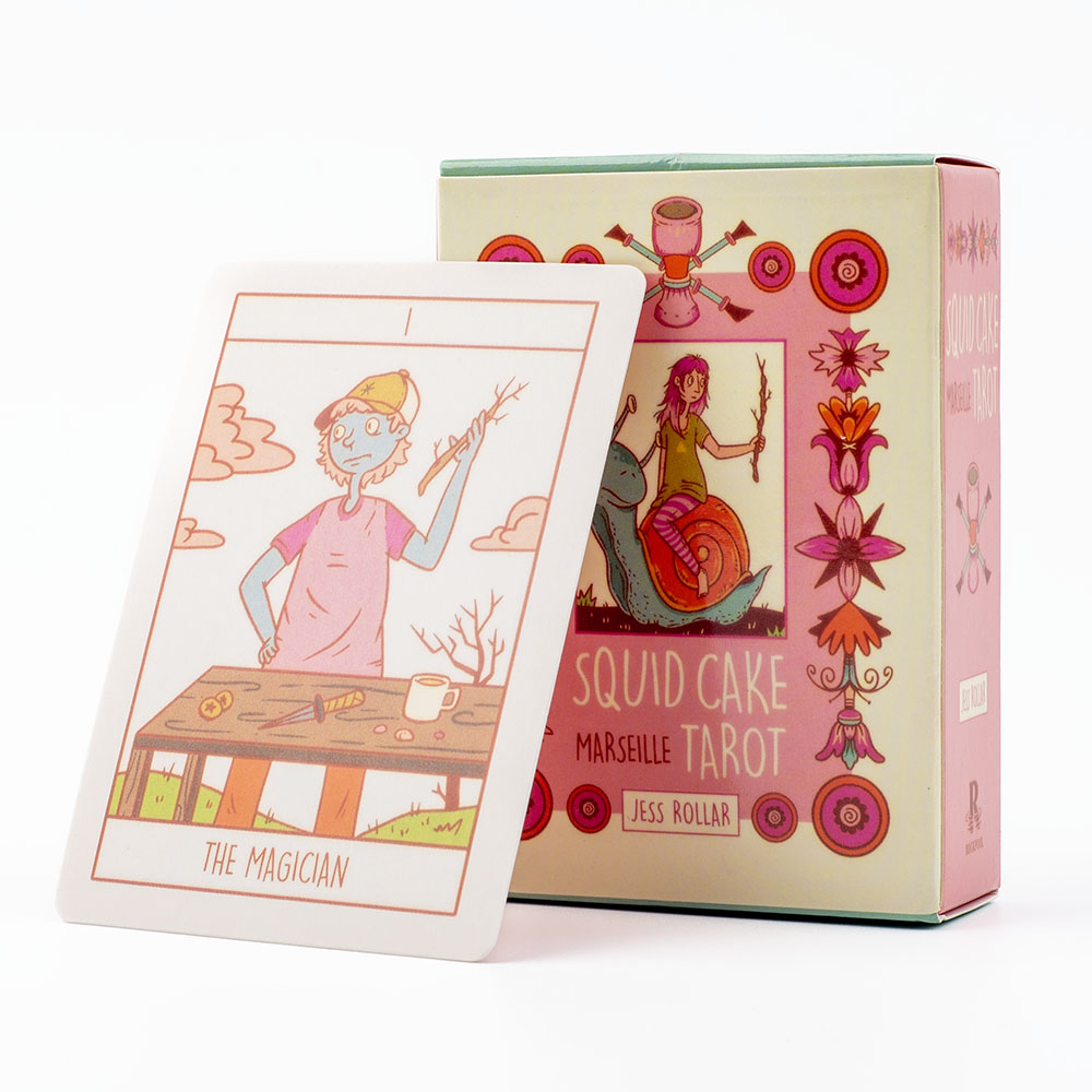 Squid Cake Tarot 78-Card Deck  - огляд і ціна Board Game Design