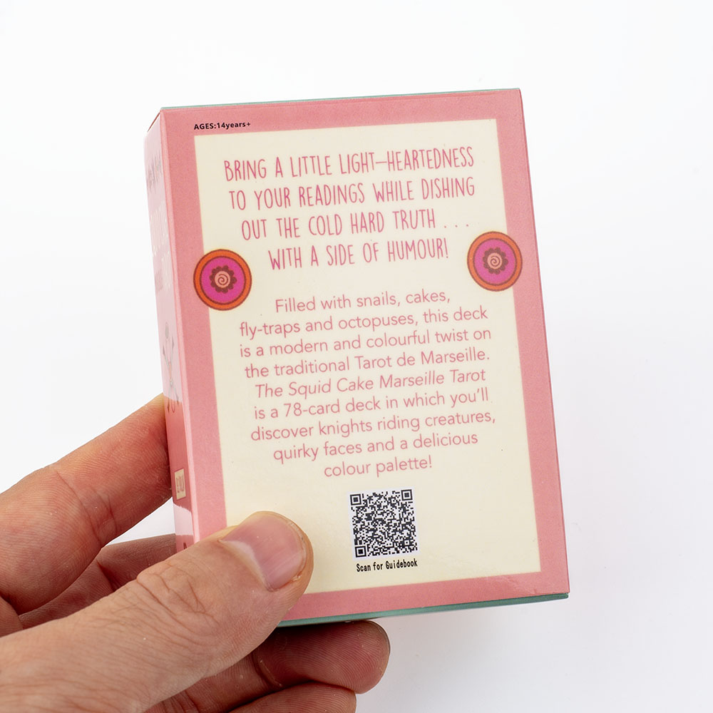Squid Cake Tarot 78-Card Deck  - огляд і ціна Board Game Design