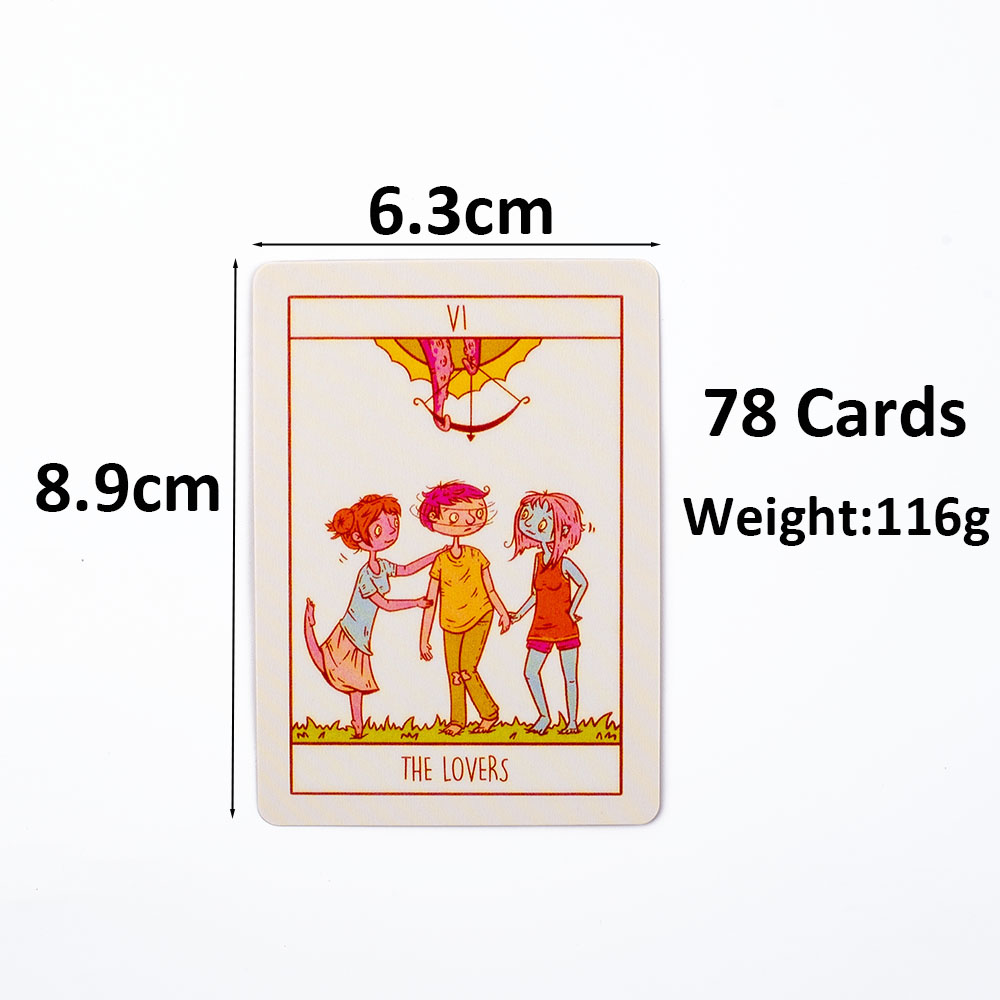 Squid Cake Tarot 78-Card Deck  - огляд і ціна Board Game Design