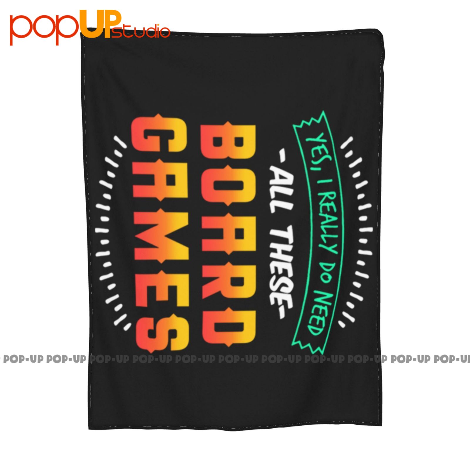 Board Game Ultra-Soft Blanket  - огляд і ціна Board Game Quilt