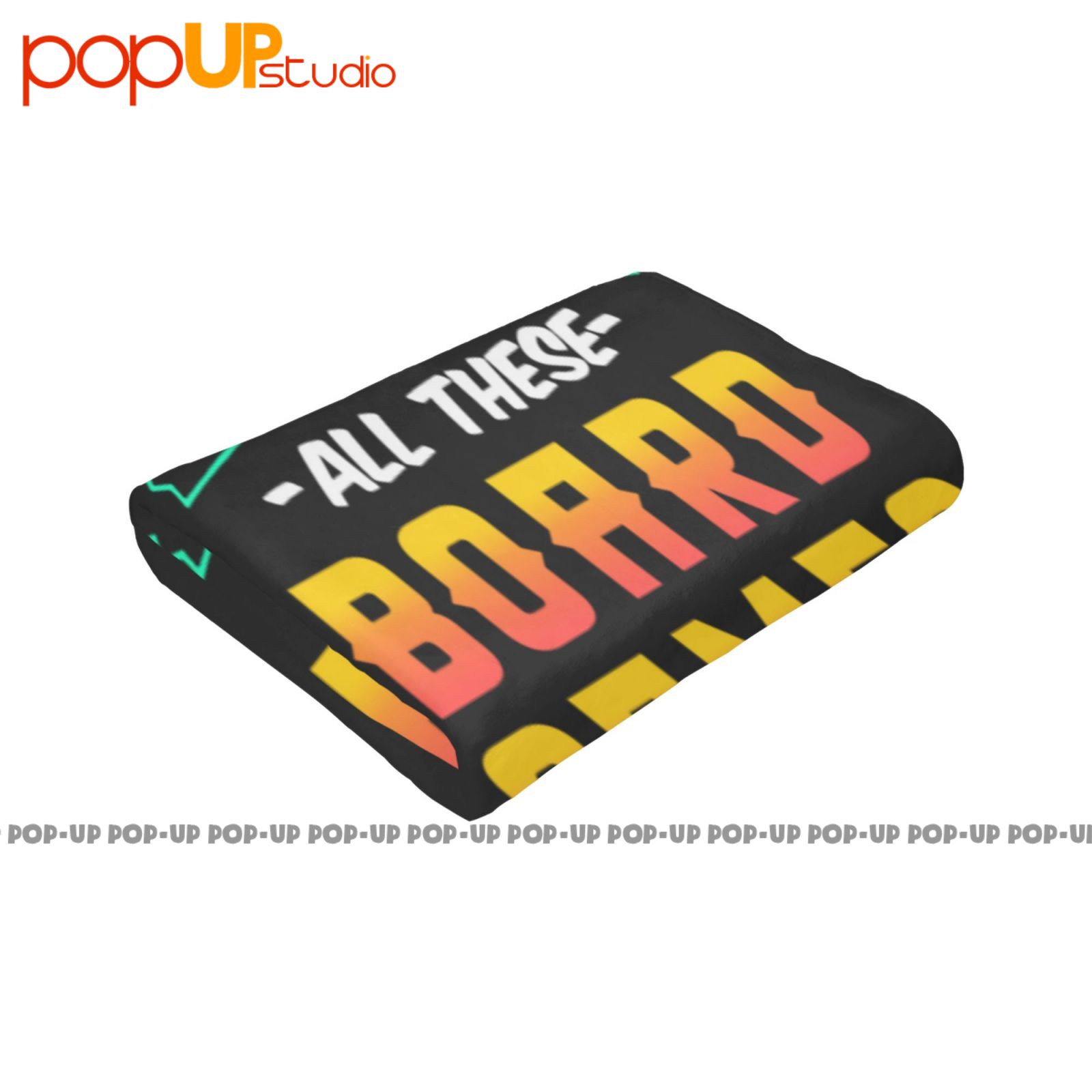 Board Game Ultra-Soft Blanket  - огляд і ціна Board Game Quilt