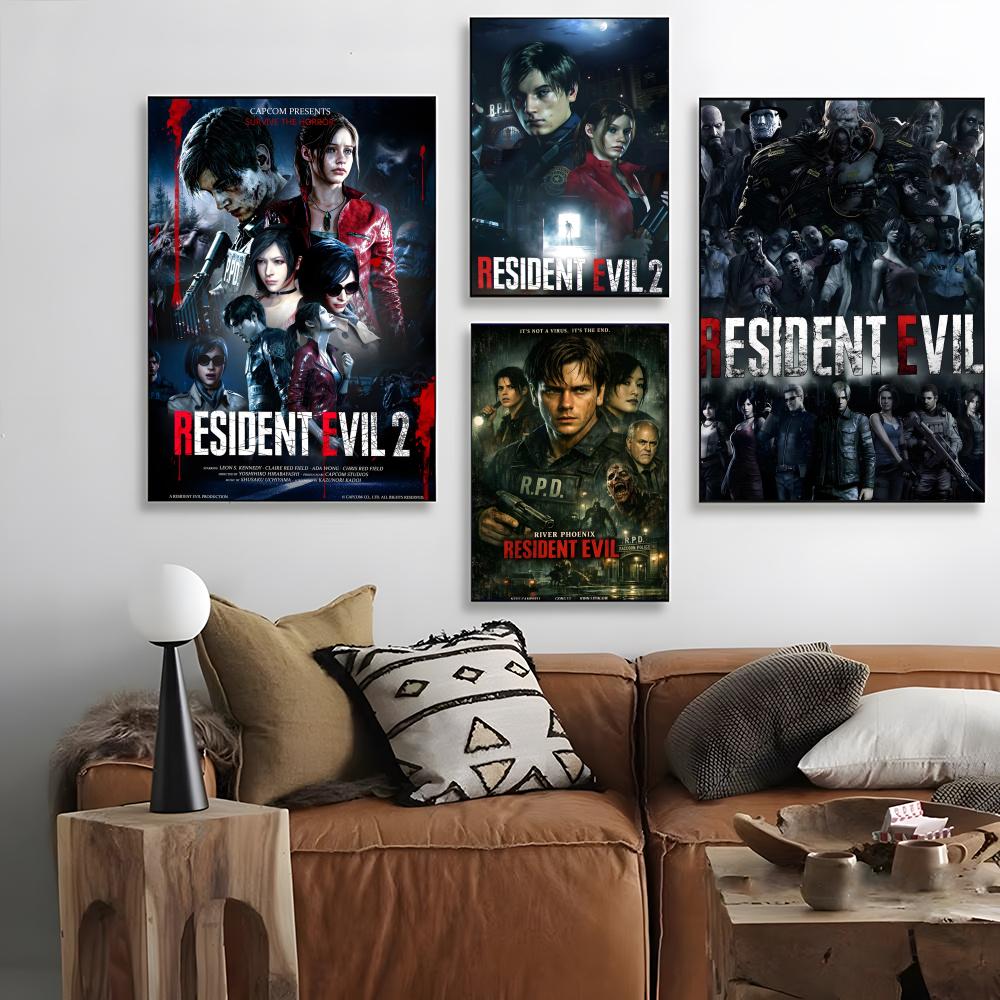 C-Classic H-Hot Video Game Res - огляд і ціна Board Game Resident Evil