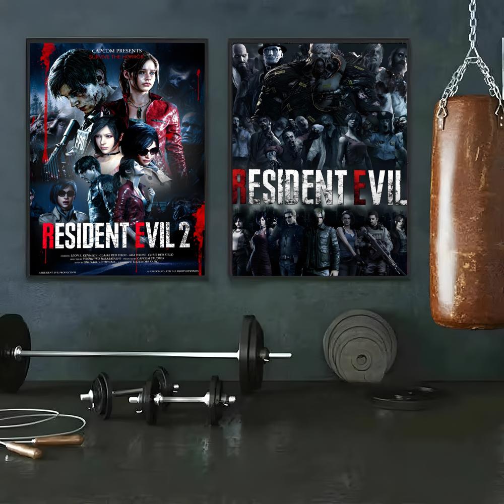 C-Classic H-Hot Video Game Res - огляд і ціна Board Game Resident Evil