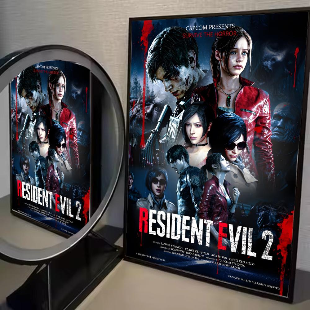 C-Classic H-Hot Video Game Res - огляд і ціна Board Game Resident Evil