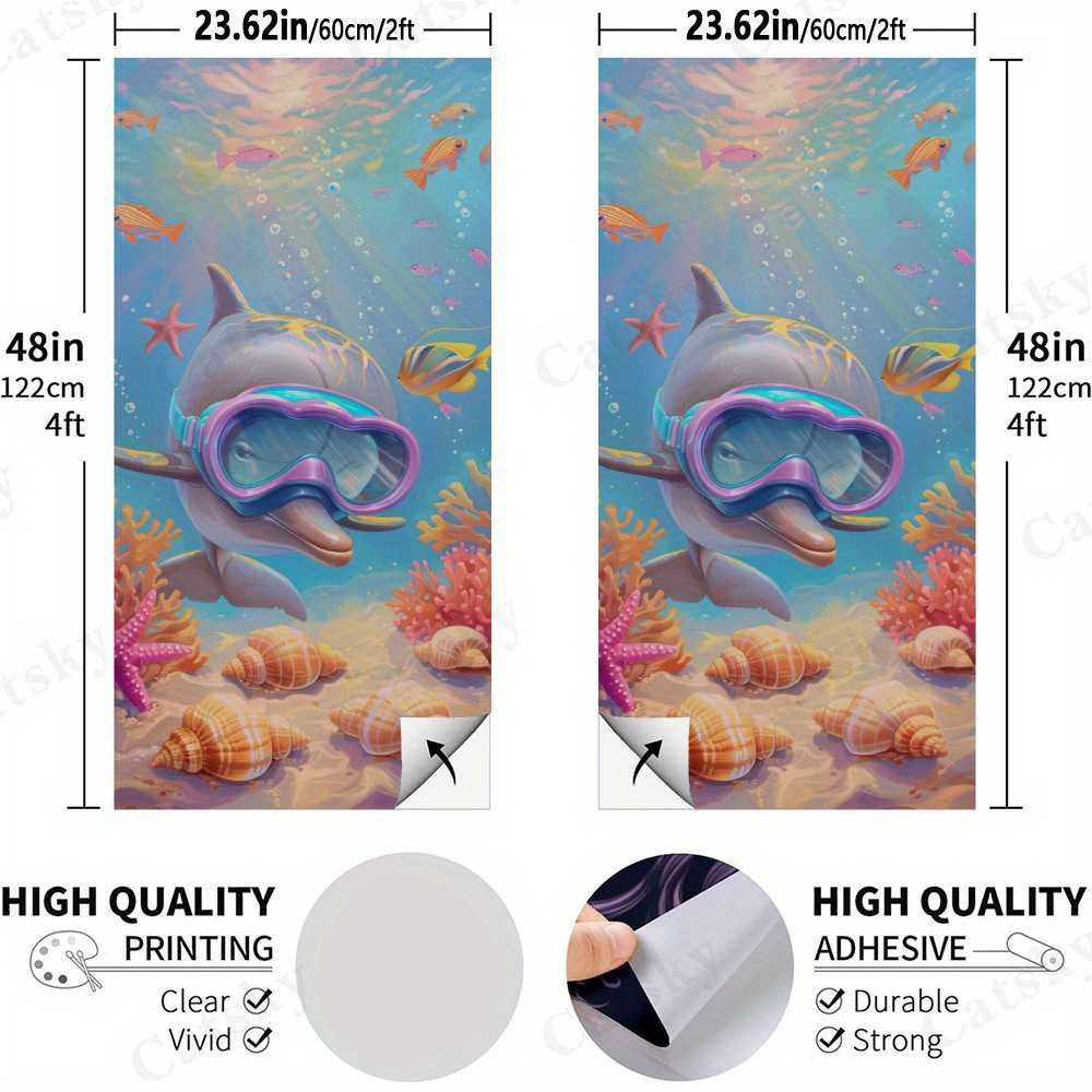 Marine Cute Dolphin Waterproof - огляд і ціна Board Game Design