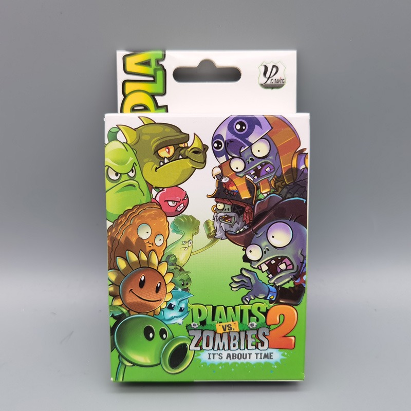 Plants Vs. Zombies Anime Carto - огляд і ціна Board Game Zombies